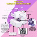 OKURMA/740D PORTABLE OVERLOCK MACHINE